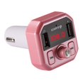thumbnail image 2 of Edgergery USB In-Car Adapter Wireless Bluetooth Kit QC3.1 Fast USB Charger Hands Free FM Bluetooth Transmitter, 2 of 2