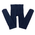 thumbnail image 1 of MIASHUI Girls Dance Ballet Tights Seamless Stretchy Leggings Comfortable Fit Pants,Navy,4-6 Years, 1 of 4