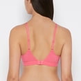 thumbnail image 3 of Cotton Scoop Bralette in Hot Pink, 3 of 5