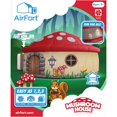 thumbnail image 2 of The Original Patented AirFort - Build A Fort in 30 Seconds Inflatable Fort for Kids Play Tent for 3-14 Years A Playhouse Where Imagination Runs Wild Fan not Included (Mushroom House), 2 of 5