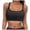 N-Black, variant on Women Lace Up Swimwear Ladies Bathing Suit Tops Underwire Full Coverage Bathing Shorts Bikini Top Push Up 1 Piece Swimsuits for Women athletic Swim Crop Top Tie Back Bathing Suit Tops