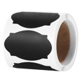 thumbnail image 1 of 120Pcs/Roll Chalkboard Labels Waterproof Self Adhesive PVC Blackboard Self Adhesive Chalkboard Labels Stickers Decal for Wedding Party Decor, Y4, 1 of 8