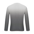thumbnail image 5 of RXIRUCGD T-Shirt à Col Rond pour Hommes, Décontracté, Mode, Imprimé, Manches Courtes, Chandail, Gris, Taille : TG, 5 of 5