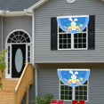 thumbnail image 2 of Garden Flag Cretaive Durable Easter Flags Spring Garden Decoration, 2 of 9