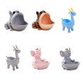 thumbnail image 2 of pitrice Hallway Decor Cute Replacement Vivid Bedroom Replacing Wrist Living Room Snack Remote Control Stationery Key Storage Holder Container Grey Type 1, 2 of 9