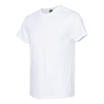 thumbnail image 2 of Hanes Mens Elevated Tee, S, Solid White, 2 of 3