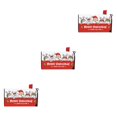 thumbnail image 3 of Maytalsory Effortlessly Install And Remove Easy To Mailbox Cover Vivid Print Cloth Abstract Style Colorful Mailbox Cover YTYH2309096 3Set, 3 of 6