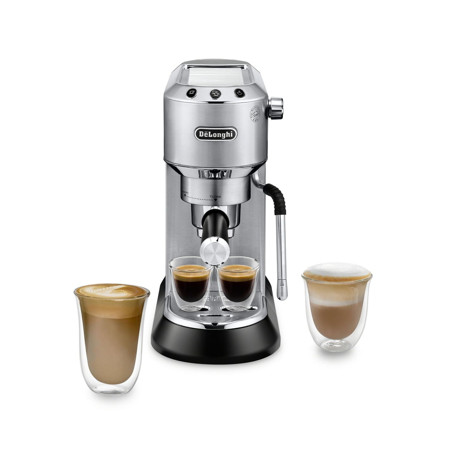 De'Longhi EC885M Dedica Arte Pump Espresso Machine, in stainless