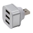 thumbnail image 3 of Adaptateur de Concentrateur à 3 Ports et Fentes USB USB 3-en-1 2.0 Multiples, 3 of 9