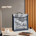thumbnail image 1 of Thickened Edging A3 Artwork Storage Bag Watertight Office Folder Storage Bag Exam Paper Storage Bag, 1 of 1