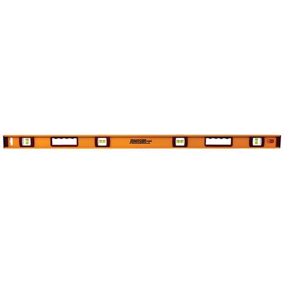 Johnson Level & Tool Mfg 1234-4800 Niveau de Poutre en I de 48 Po en Aluminium