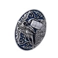 thumbnail image 1 of tredstone Accessoire de Boucle de Ceinture Western Cowboy de Course en Baril Classique Rétro pour Hommes, 1 of 5