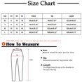 thumbnail image 3 of TIMIFIS Women's Mid Ripped Denim Frayed Hem Casual Jeans Denim Trousers, 3 of 7