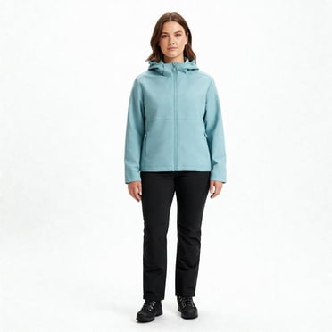 Tec-One Women's Plus Softshell Jacket
