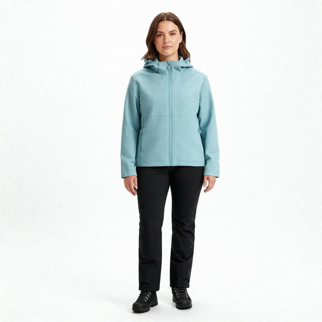 Tec-One Women's Plus Softshell Jacket