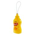 thumbnail image 2 of French's Classic Yellow Mustard Decopauge Christmas Ornament, Yellow, Plastic, By Ruz, 2 of 6