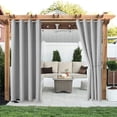 thumbnail image 1 of Product Classification Curtain Insulation Shading Thermal Pavilion Outdoor Curtain for Terrace Home—Durable Heat Blocking Drapery for Privacy and Energy Efficiency, 1 of 5