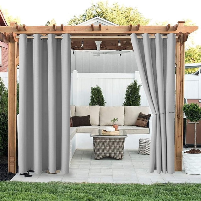 Product Classification Curtain Insulation Shading Thermal Pavilion Outdoor Curtain for Terrace Home—Durable Heat Blocking Drapery for Privacy and Energy Efficiency
