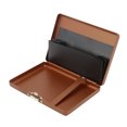 thumbnail image 1 of Holder Cigarette Case Holder Simple High Strength Crush Resistant Multifunctional Metal Cigarette Case Wallet for Men Women, 1 of 7