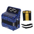 thumbnail image 2 of Button Accordian,Accordian 22 Key 8 Key Bass Accordion Key Accordian Unparalleled Experience, 2 of 14