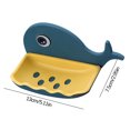 thumbnail image 4 of Vaidha Soap Dish Punch- Wall-Mounted Soap Dish Rack Home Box, 4 of 7