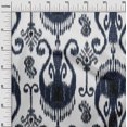 thumbnail image 2 of oneOone Cotton Cambric Fabric Ethnic Ikat Decor Fabric Printed BTY 56 Inch Wide, 2 of 4