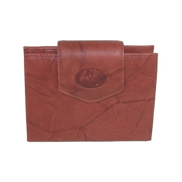 Buxton  Leather Attache Clutch Cardex Wallet and Coin Purse (Women's)