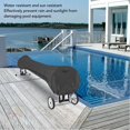 thumbnail image 3 of Housse de Moulinet Solaire pour Piscine, Couverture de Moulinet Solaire de Piscine Imperméable et Robuste en Tissu Oxford 210D, Protection Solaire pour Piscine, Housse de Protection de Moulinet pour Piscine Creusée, 3 of 7