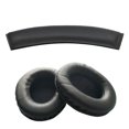 thumbnail image 4 of Headset Headband Pad Headset Headband Cushion Headset Headband Cover Replacement Headband Cover Headset Accessories Replacement Headphone Headband Cushion Cover ​for  HD202, 4 of 8