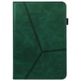 thumbnail image 1 of Case For Funda Samsung Galaxy Tab S9 FE Plus Case Luxury Leather Wallet Stand Tablet Coque For Galaxy Tab S9 Fe Tab S9 Plus Case green S9 FE (10.9 inch), 1 of 6