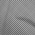 thumbnail image 1 of oneOone Rayon Black Fabric Gingham Check Craft Projects Decor Fabric Printed By The Yard 56 Inch Wide, 1 of 4