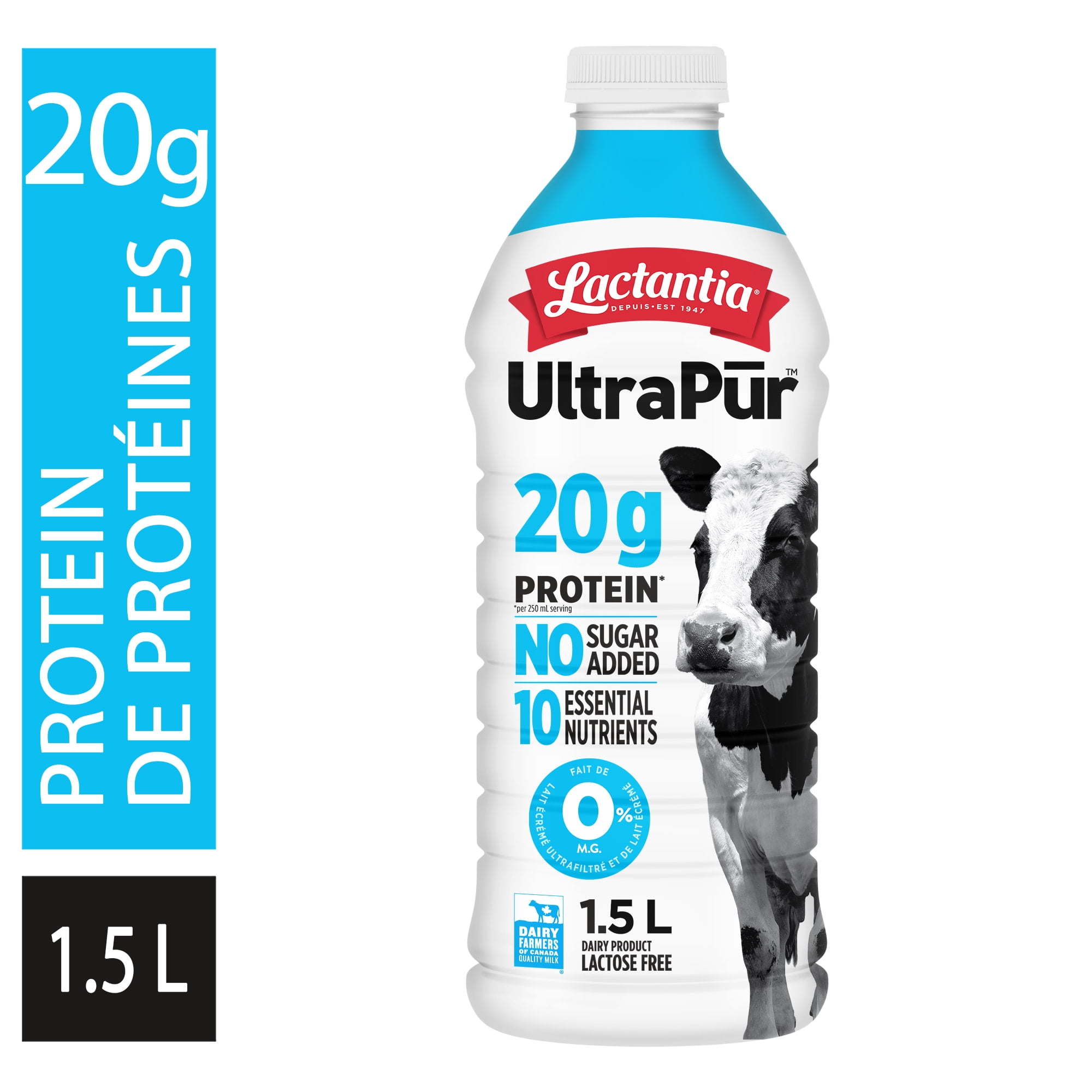 Lactantia UltraPur Skim Milk LF, 1.5L
