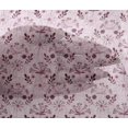 thumbnail image 5 of oneOone Viscose Chiffon Blush Pink Fabric Block Sewing Material Print Fabric By The Yard 42 Inch Wide, 5 of 5