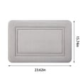 thumbnail image 3 of Penkiiy Thick Striped Memory Foam Bath Rugs, Soft Absorbent Velvet Bathroom Mats, Non-slip Bottom , Machine Washable Bathmat, Carpet Rug Room Decoration For Wash Floor, 3 of 7