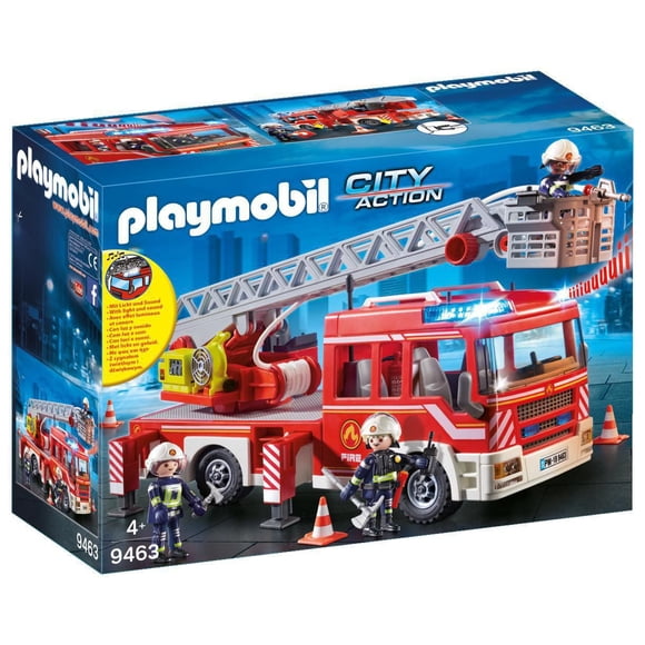 Playmobil Fire Ladder Unit 9463
