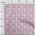 thumbnail image 2 of oneOone Georgette Viscose Blush Pink Fabric Block Craft Projects Decor Fabric Printed By The Yard 42 Inch Wide, 2 of 5