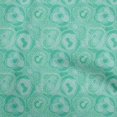 thumbnail image 1 of oneOone Velvet Sea Green Fabric Abstracts Craft Projects Decor Fabric Printed By The Yard 58 Inch Wide, 1 of 5