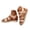 Beige, variante sur Sandales Compensées Espadrilles pour Femmes en Similicuir Décontractées à Enfiler Sandales à Plateforme Semelle Souple Antidérapantes Respirantes Chaussures de Plage Rouges Taille 6
