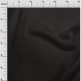 thumbnail image 2 of oneOone Jersey en Viscose Tissu Noir à Fines Rayures Matière de Robe Tissu Imprimé Tissu au Mètre 60 Pouces de Large, 2 of 5