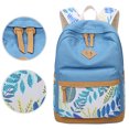 thumbnail image 4 of Casual Backpack National Style Practical School Backpack Casual Bookbag Travel Backpack for Teens, 4 of 10