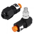 thumbnail image 2 of EIGTHTAIL Motorcycle Anti locked Braking System Screw Brake Caliper Assist System ABS Black 67mm, 2 of 7