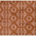 thumbnail image 4 of oneOone Organic Cotton Poplin Twill Fabric Geometric Block Print Fabric BTY 42 Inch Wide, 4 of 4