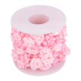 thumbnail image 2 of Pearl Wire Beads,10m/roll Rose Artificial Pearl Pearl String Pearl Garland Highly Recommended, 2 of 9