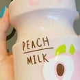 thumbnail image 3 of Portable Children Drinking Bottle with Strap PC Plastic Outdoor Water Cup Cute Fruit Pattern Pink 480ML, 3 of 5