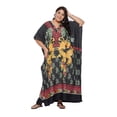 thumbnail image 1 of Caftans Longs pour Femmes Grande Taille Robe Caftan Robe de Soirée Fête Été Plage Robe d'Été Manches Kimono Longues Robes Décontractées en Ligne, 1 of 6