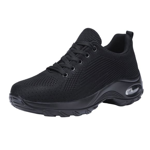NOKIO Women’s Sports Shoes Slip Resistant Work Sneakers Breathable Lightweight Walking Shoes for Healthcare Workers with Orthotic Support Cushioning