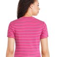 thumbnail image 3 of George Women's Short Sleeve Rib Tee, 3 of 6