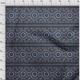 thumbnail image 3 of oneOone Tissu Polyester Lycra Imprimé Feuilles & Floral pour Couture BTY 56 Pouces de Large, 3 of 4