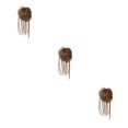 thumbnail image 3 of Maytalsory Extension de Queue de Cheval pour Femmes Coiffure Accessoire Simple avec Novateur et Unique 10HM27 Ensemble de 3, 3 of 6