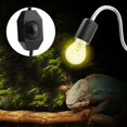 thumbnail image 2 of Adjustable Temperature Reptile Lamp Stand, Sturdy Reptile Lamp Holder, Lamp Holder For Reptile US Plug 110V, 2 of 8